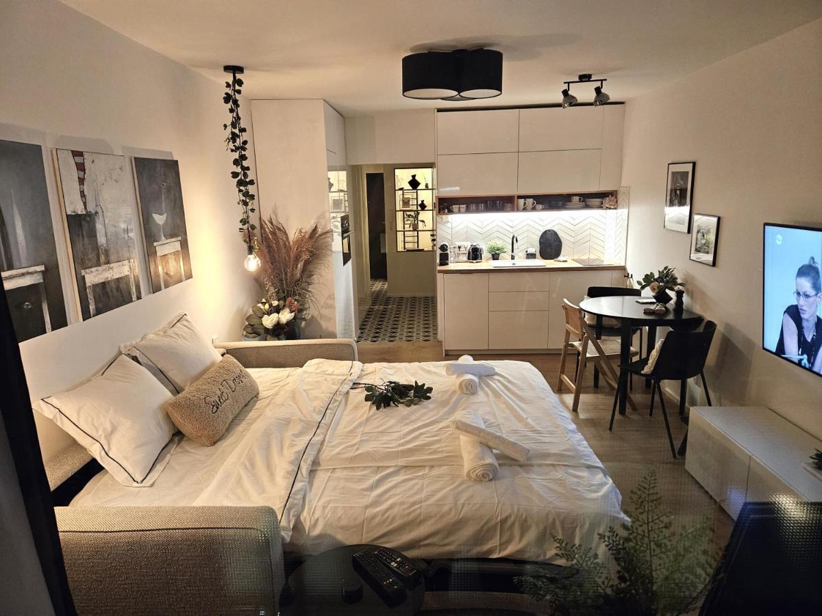 Design Apt In Old Town-Free Parking-Balcony براتسيلافا المظهر الخارجي الصورة