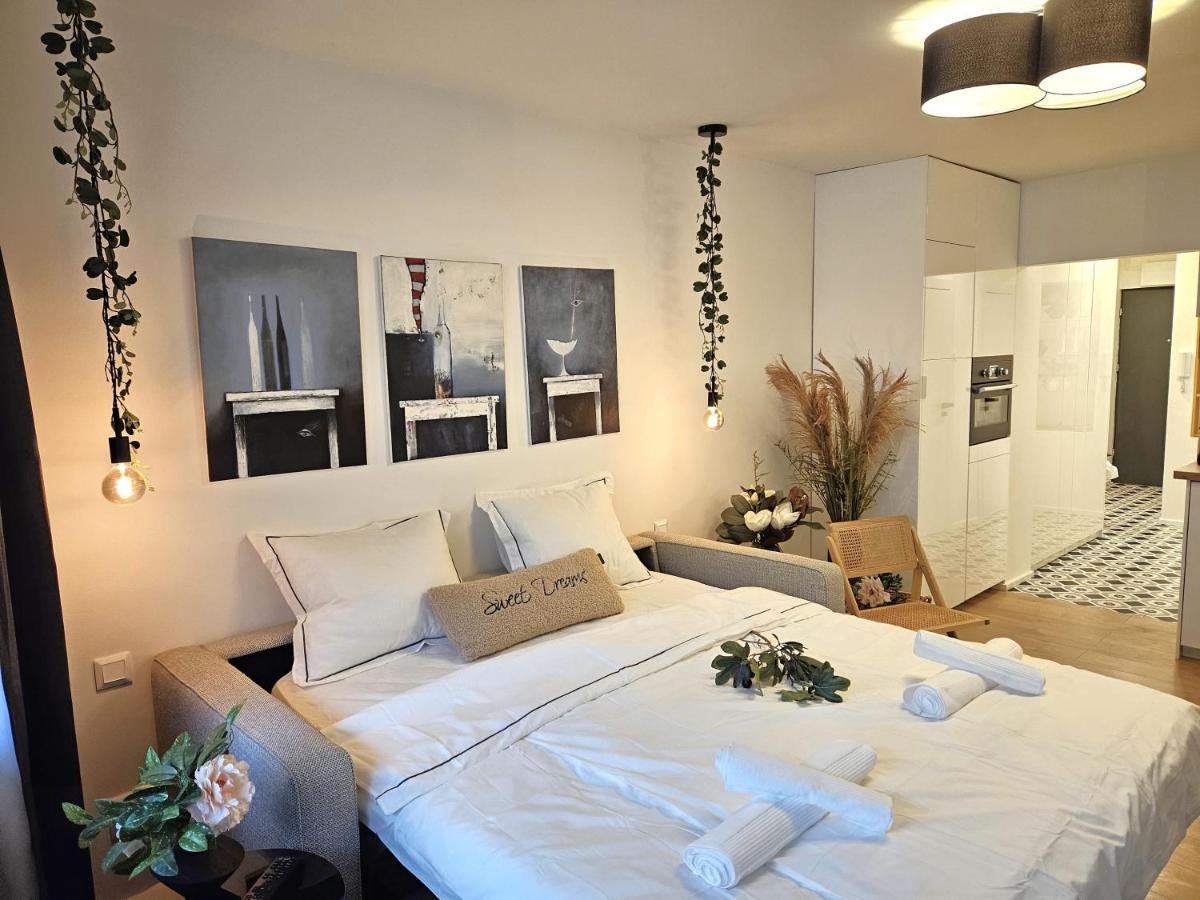 Design Apt In Old Town-Free Parking-Balcony براتسيلافا المظهر الخارجي الصورة